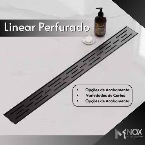 Linear perfurado
