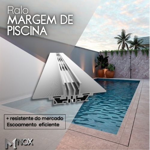 Margem de piscina