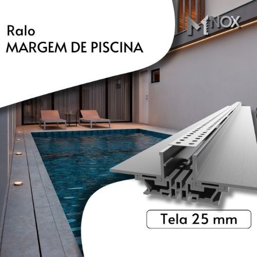 Margem de piscina