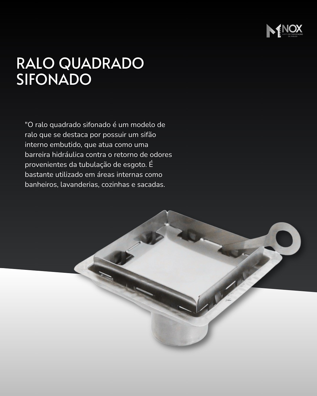Quadrado Sifonado