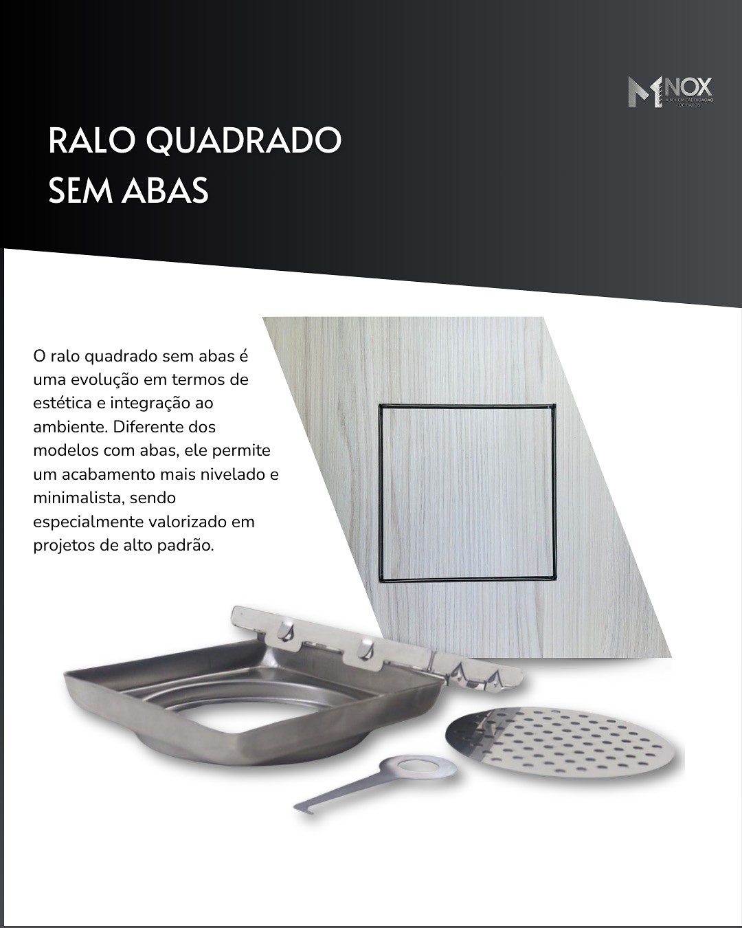 Quadrado Sem Aba