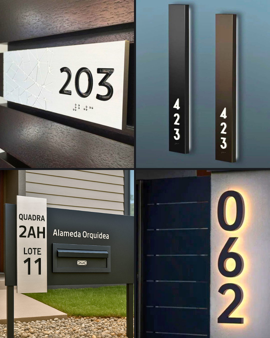 Números Personalizados